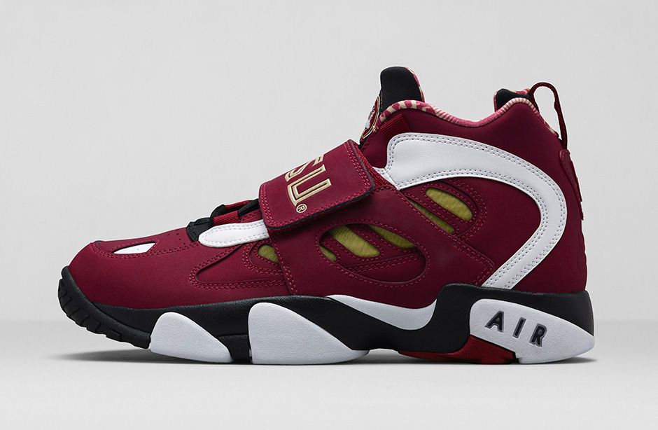 Nike Air Diamond Turf Ii Fsu Seminoles 01