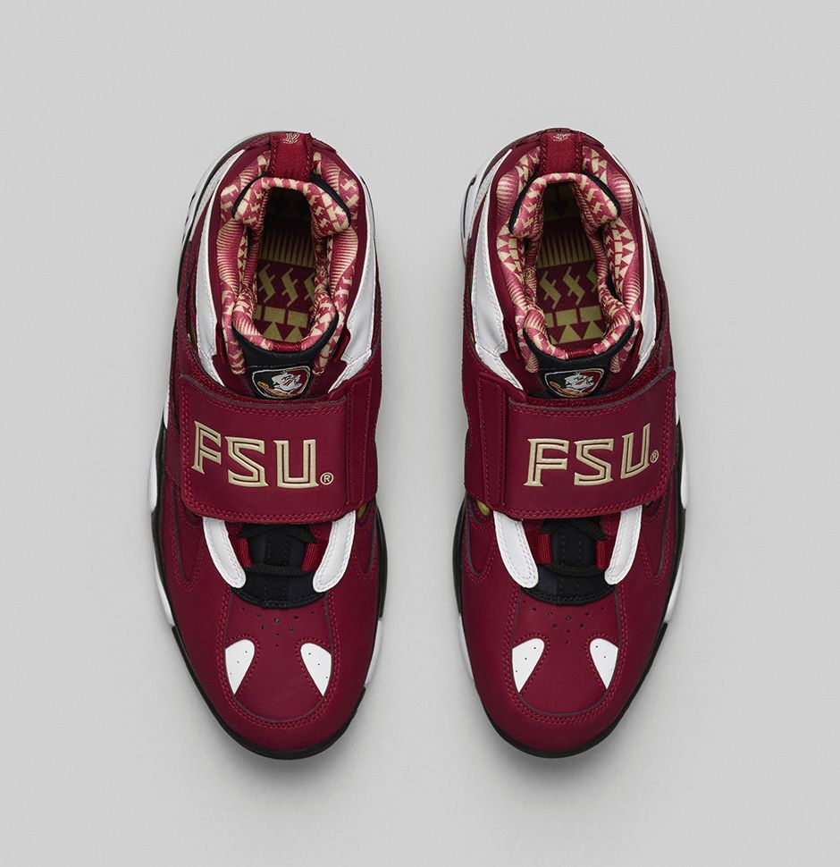 Nike Air Diamond Turf Ii Fsu Seminoles 02