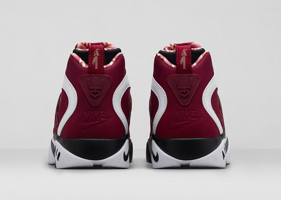 Nike Air Diamond Turf Ii Fsu Seminoles 03