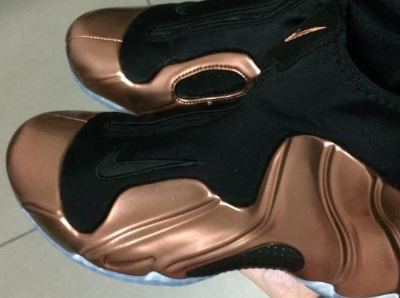 Nike Air Flightposite One “Copper” – Release Date