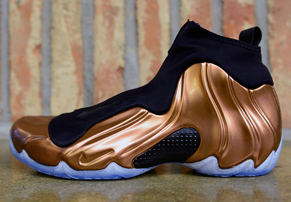 Nike Air Flightposite PRM "Copper"