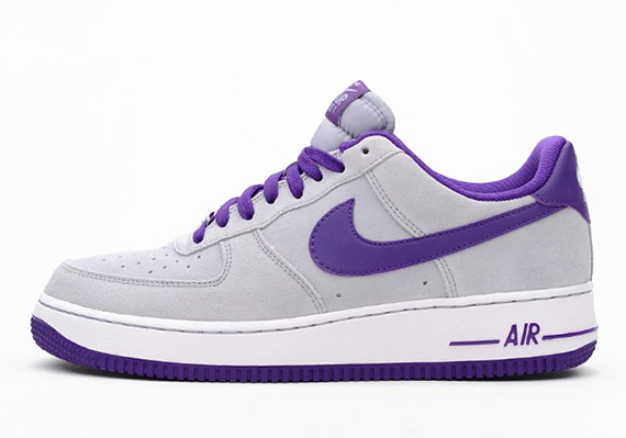 Nike Air Force 1 Low - Magnet Grey - Dark Concord