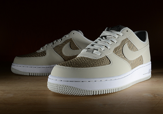 Nike Air Force 1 Low Tan Python 2