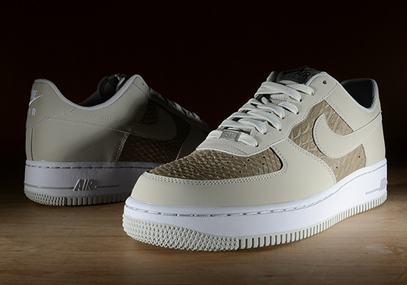 Nike Air Force 1 Low Tan Python 3