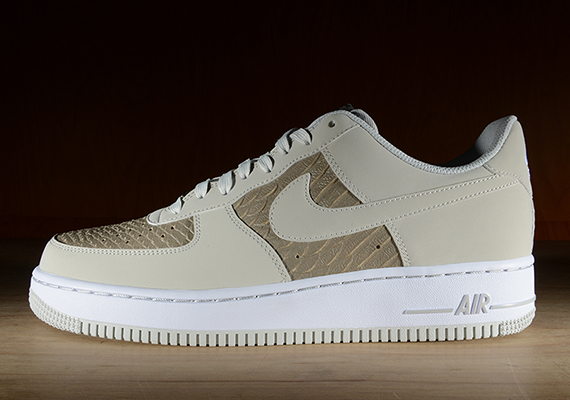 Nike Air Force 1 Low Tan Python 4