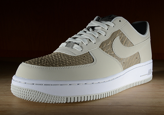 Nike Air Force 1 Low Tan Python 5