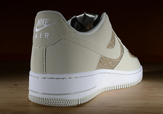 Nike Air Force 1 Low Tan Python 7