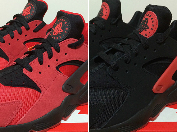 Nike Air Huarache Love Hate Release Date