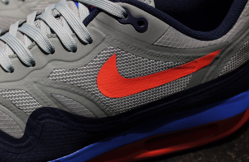 Nike Air Max 1 Lunar1 Silver Wing Bright Mango Midnight Navy 03