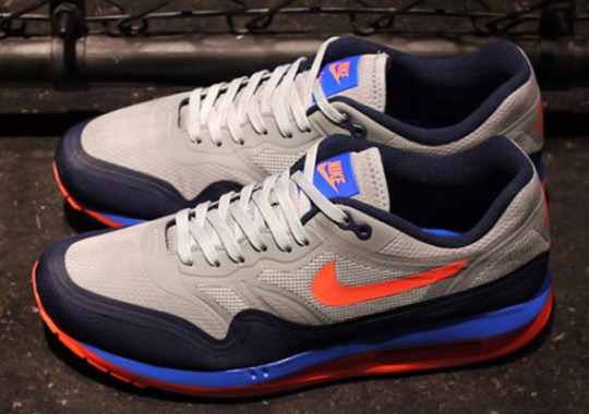 Nike Air Max Lunar1 WR – Silver Wing – Bright Mango – Midnight Navy