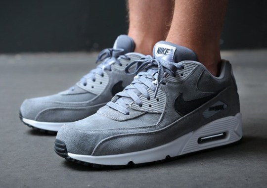 Nike Air Max 90 Essential “Grey Suede”