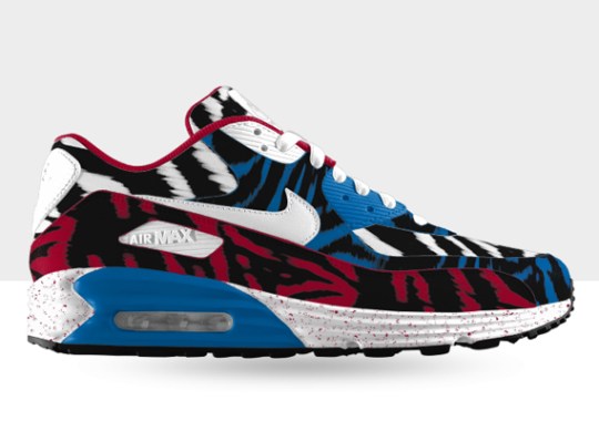 NIKEiD Air Max 90 – Tiger Suede Option