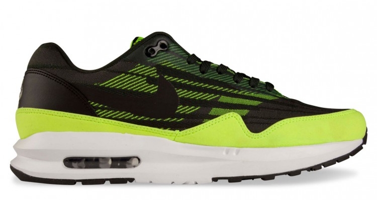 Nike Air Max Lunar 1 Jacquard Volt Black 01