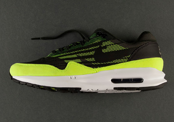 Nike Air Max Lunar1 Jacquard – Volt – Black