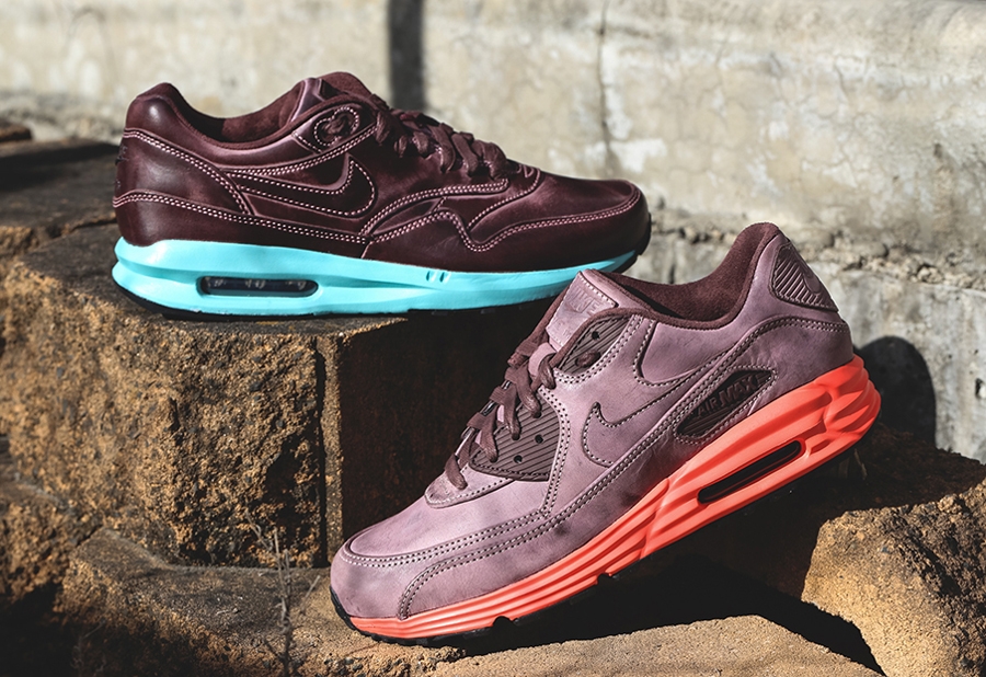 Nike Air Max Lunar1 + Lunar90 Leather Quickstrikes 