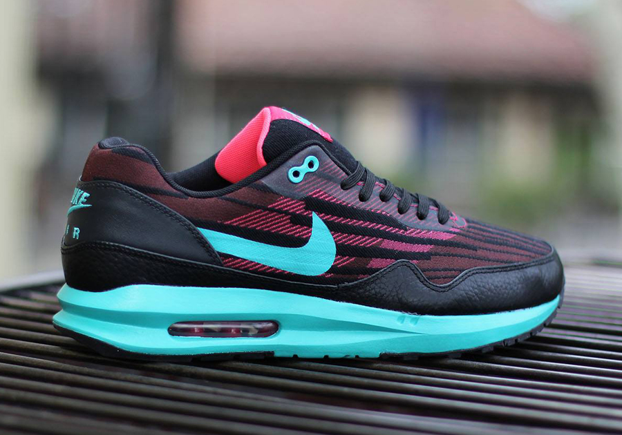 Nike Air Max Lunar1 Jacquard - Cedar - Hyper Jade - Hyper Punch