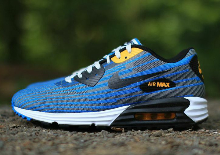 Nike Air Max Lunar90 Jacquard – Royal – Yellow – Black