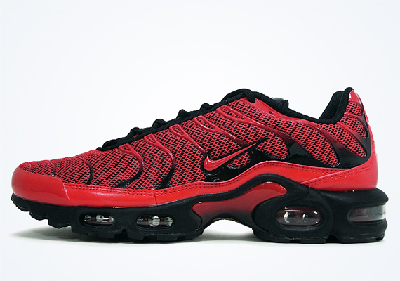 Nike Air Max Plus "Diablo Red"