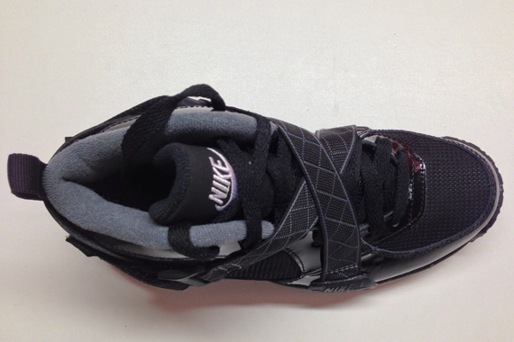 Nike Air Raid Gs Black Dark Grey Ebay 03