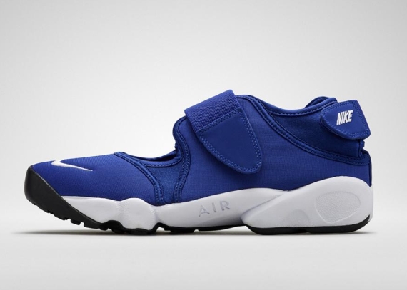 Nike Air Rift MTR - Hyper Blue - White - Black