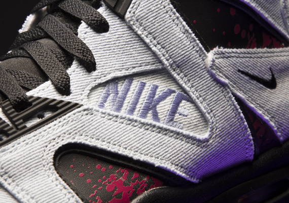 Nike Air Tech Challenge Hybrid Washed Denim Black Fucshia Force Dark Concord 6