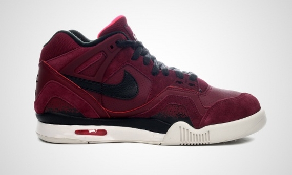 Nike Air Tech Challenge Ii Burgundy Black 02