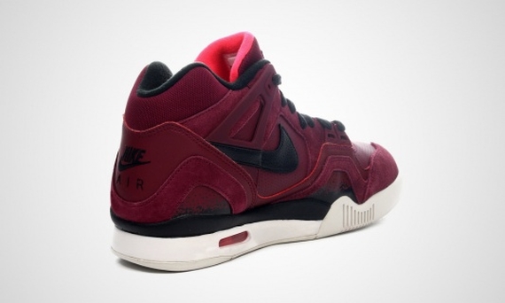 Nike Air Tech Challenge Ii Burgundy Black 03