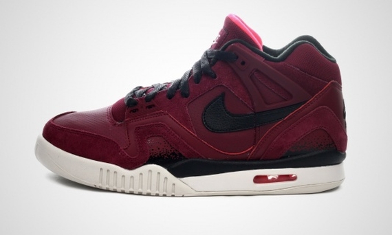 Nike Air Tech Challenge Ii Burgundy Black 06