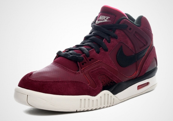 Nike Air Tech Challenge II – Burgundy – Black