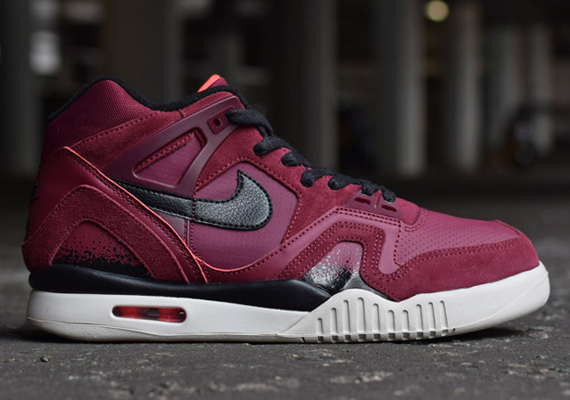 Nike Air Tech Challenge Ii Navy Burgundy 3