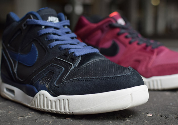 Nike Air Tech Challenge Ii Navy Burgundy 4