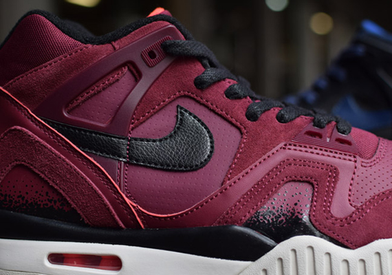 Nike Air Tech Challenge Ii Navy Burgundy 6