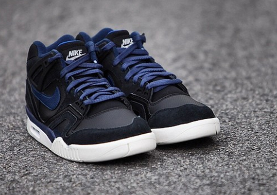 Nike Air Tech Challenge Ii Obsidian 03