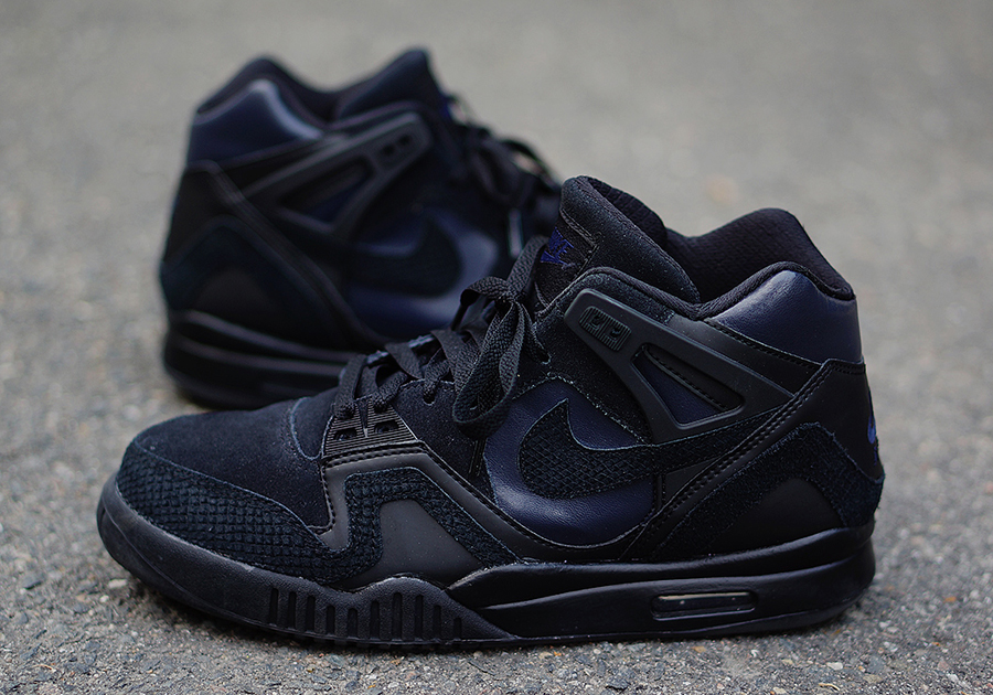 Nike Air Tech Challenge Ii Obsidian Black 1