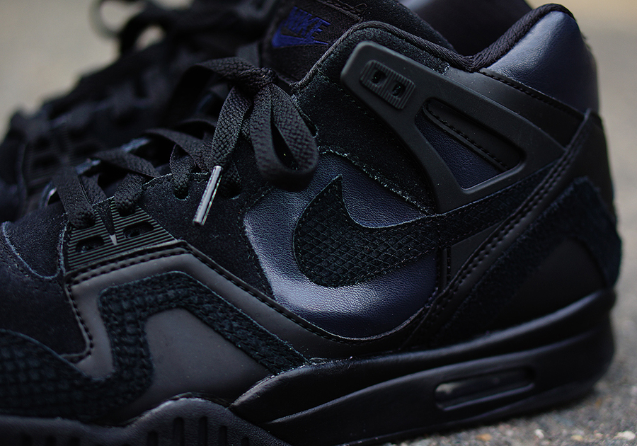 Nike Air Tech Challenge Ii Obsidian Black 2