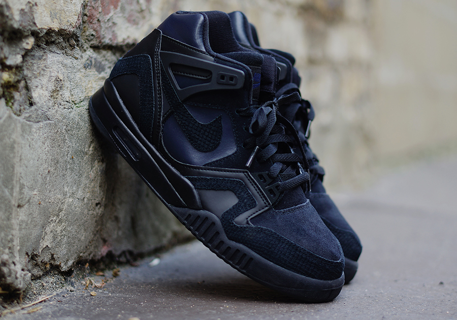 Nike Air Tech Challenge Ii Obsidian Black 4