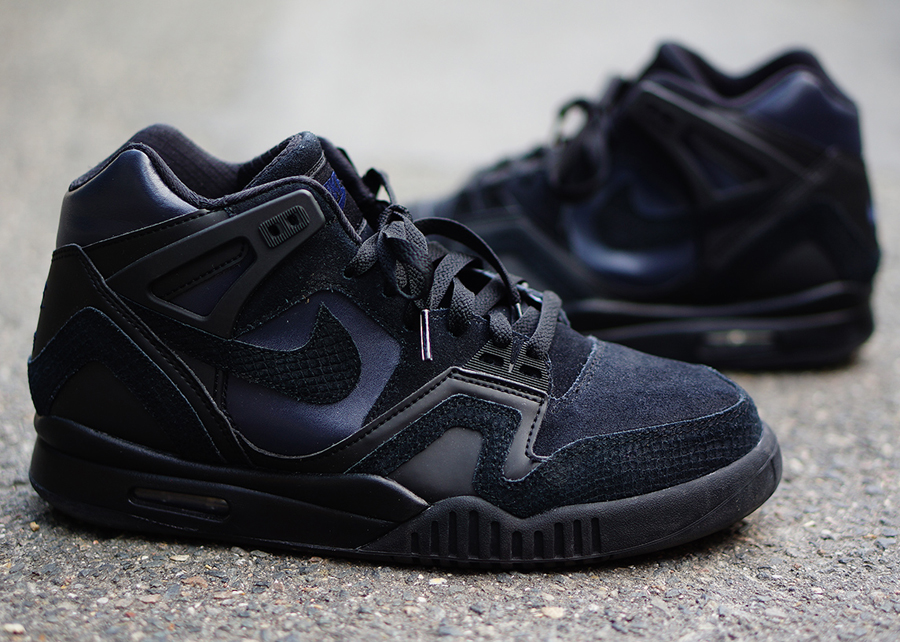 Nike Air Tech Challenge Ii Obsidian Black 5