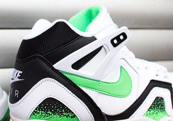 Nike Air Tech Challenge Ii Poison Green 5