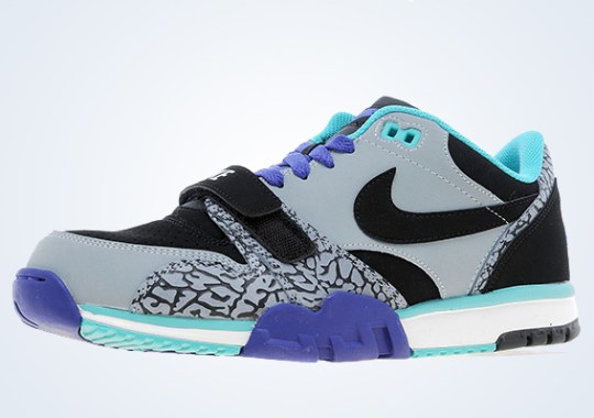 Nike Air Trainer 1 Low “Elephant” – Grey – Black – Purple