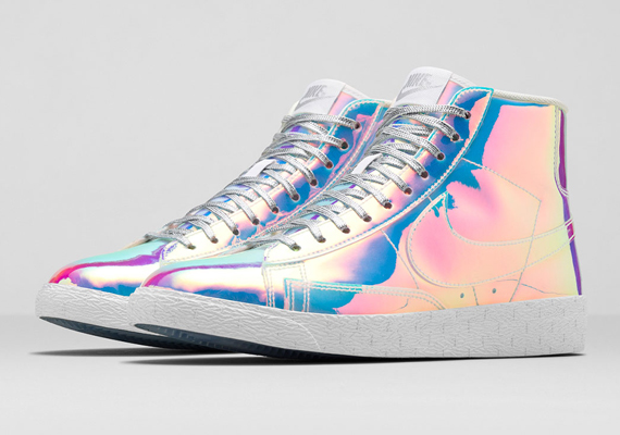 Nike Blazer Mid Womens Iridescent Releasing Weekend