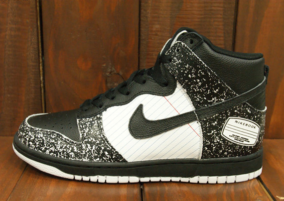 Nike Dunk Notebook 2