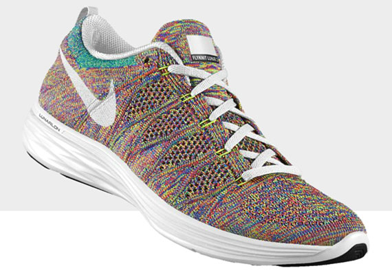 NIKEiD Flyknit Lunar2 – Multicolor Options