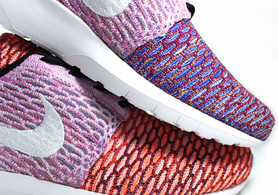 The Story Behind The Nike Flyknit Roshe Run "Random Yarn Color"