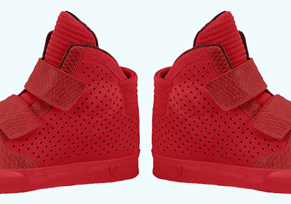 Nike Flystepper 2k3 Goes All Red