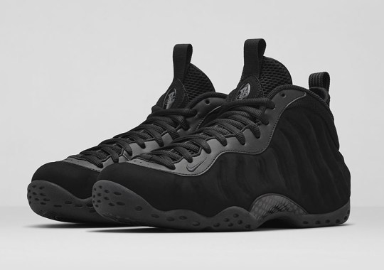 Nike Air Foamposite One “Triple Black”