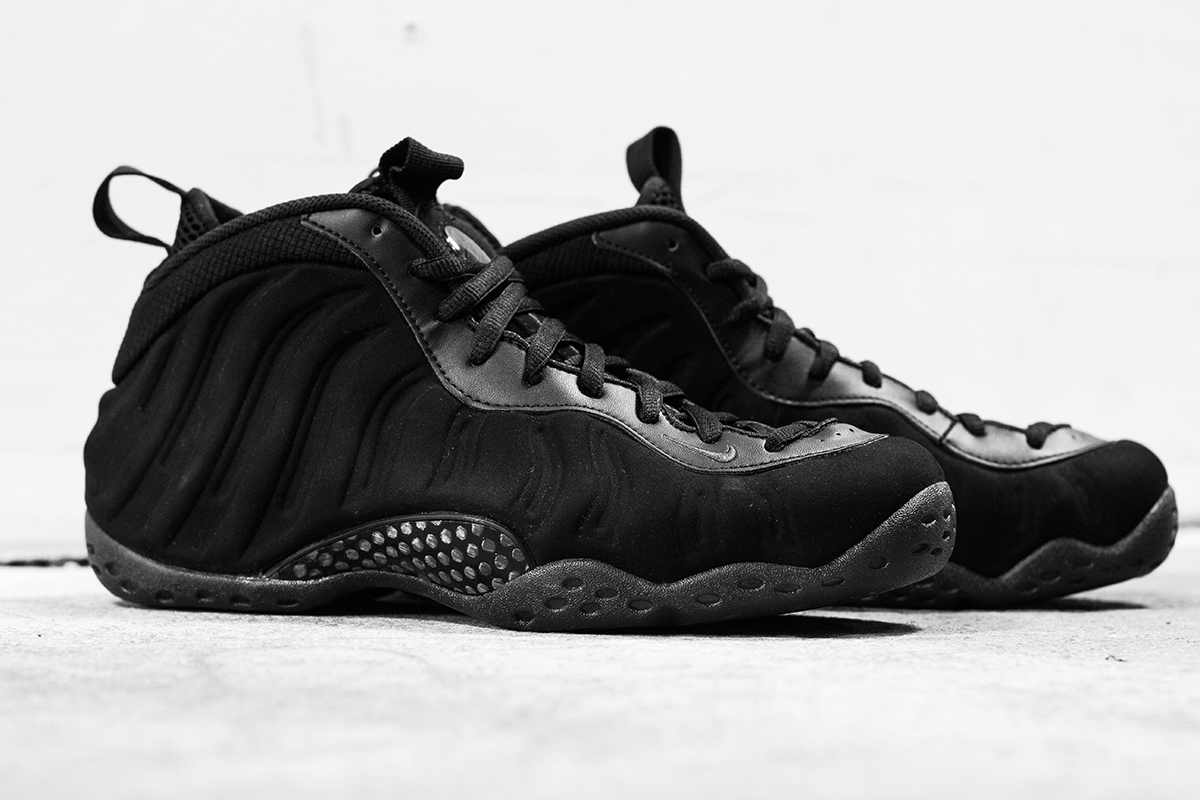 The Original Nike Sneakerboot: Suede Foamposites