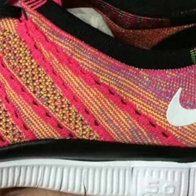 Nike Free Flyknit 5.0 Multicolor Sample 03