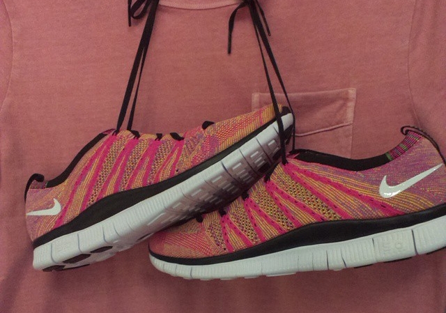 Nike Free Flyknit 5.0 "Multi-color" Sample