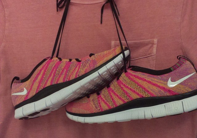Nike Free Flyknit 5.0 “Multi-color” Sample