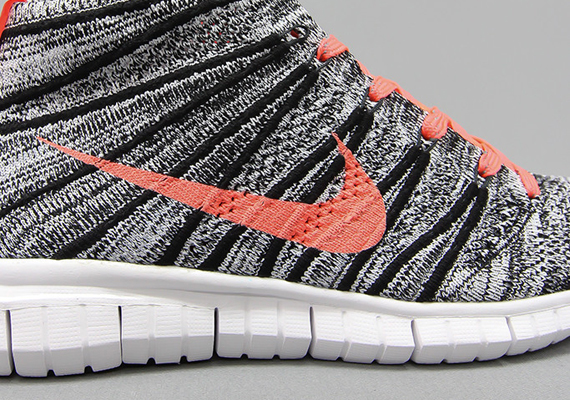 Nike Women’s Free Flyknit Chukka “Bright Mango”